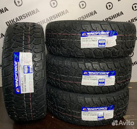 Windforce Catchfors A/T II 265/70 R16 121R