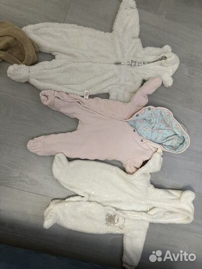 Вещи пакетом на девочку