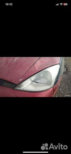 Фара левая ford focus 1