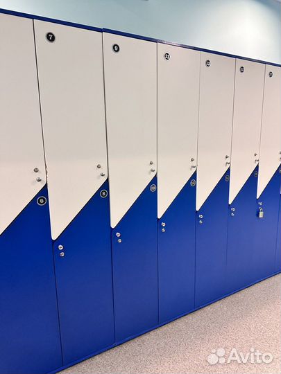 Шкафчики для раздевалки