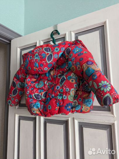Куртки на девочку,рост 104 см