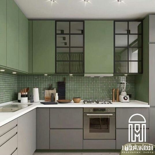 Современный кухонный гарнитур под ключ