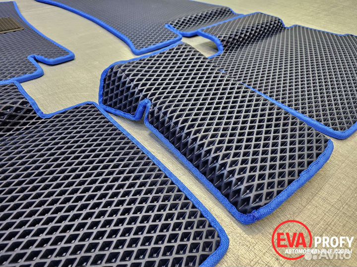 Ева эва коврики на Chery Tiggo 7 Pro