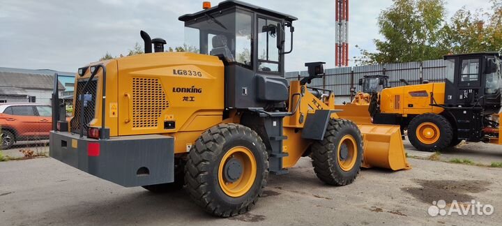 Фронтальный погрузчик Lonking CDM833, 2025
