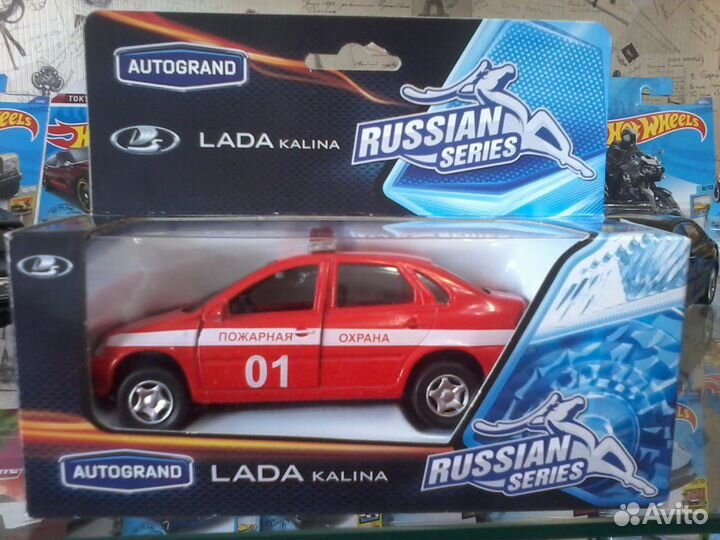 Модель Лада Калина