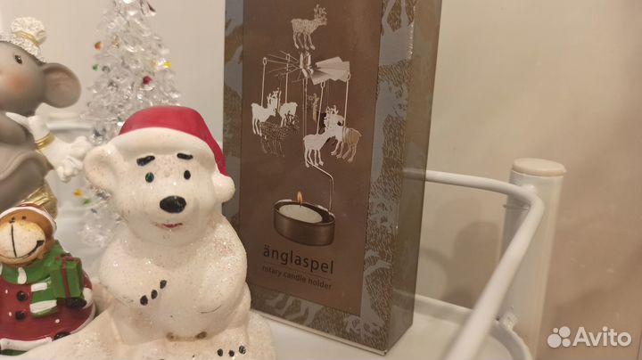 Новогодние статуэтки