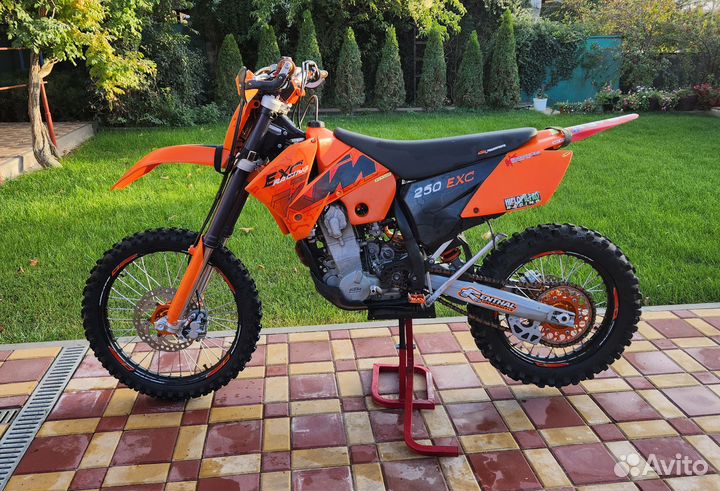 Ktm exc 250f