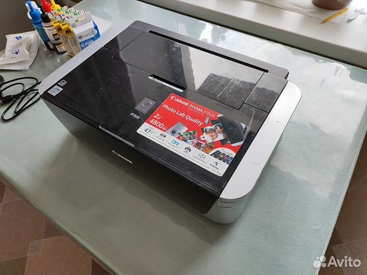 Принтер Canon pixma ip3500