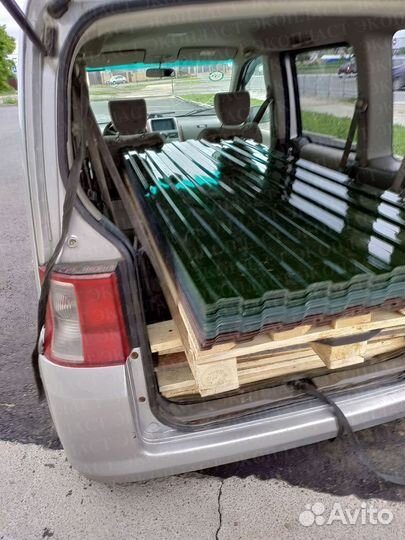 Профлист пэт ударопрочный с завода пластиковый c-1