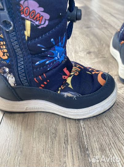 Ботинки осенние