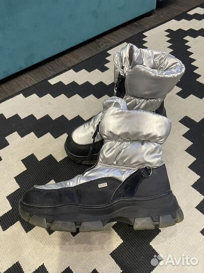 Дутики зимние детские