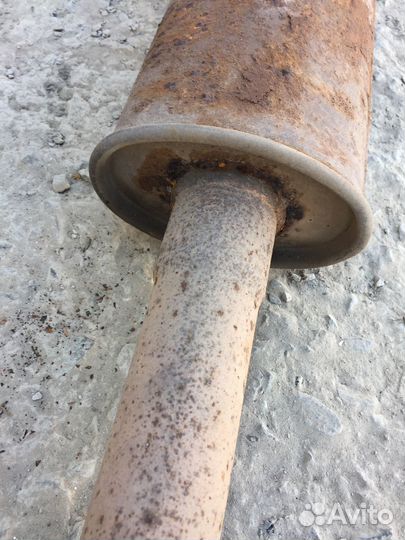 Глушитель резонатор Saab 9-3 II