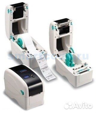 Принтер этикеток (термотрансферный) TSC tтp-225