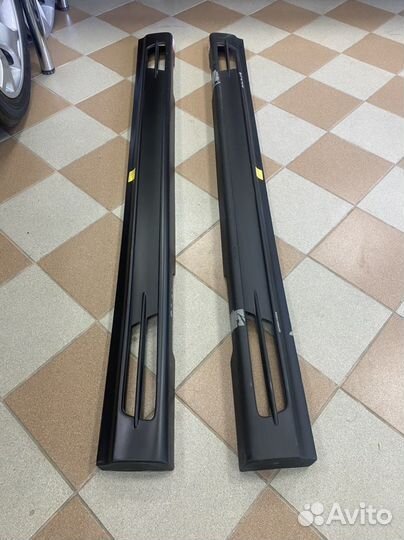 00049061+00049062 Пороги BMW E36 из ABS пластика