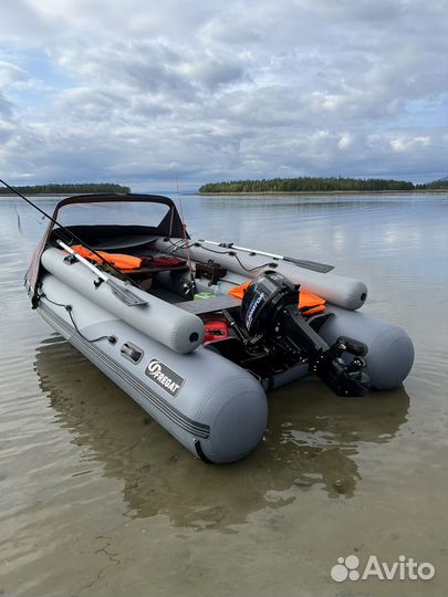 Лодка фрегат 420Air F (нднд)