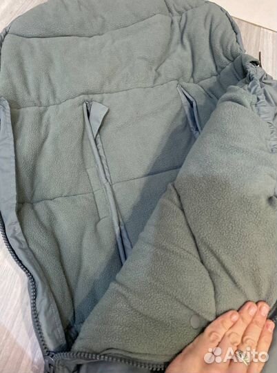 Зимний конверт в коляску