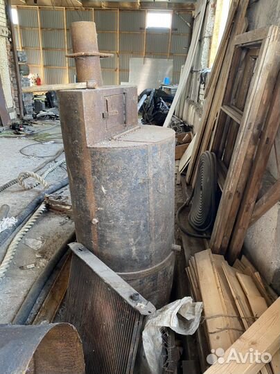 Печь для бани Новая (стенка 10 мм)