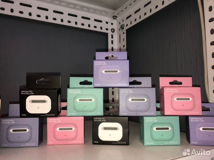 Чехол силиконовый ультратонкий для AirPods Pro