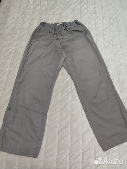 Хлопковые брюки 54-56