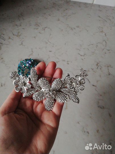 Брошь винтаж