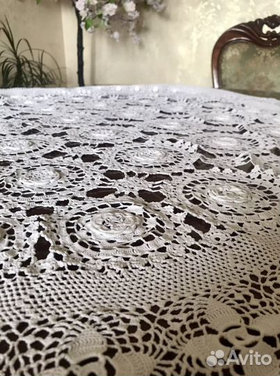 Скатерть круглая