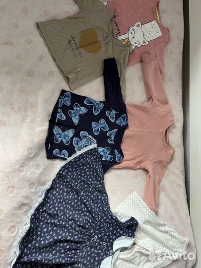 Детский вещи пакетом