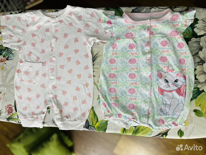 Боди и песочники