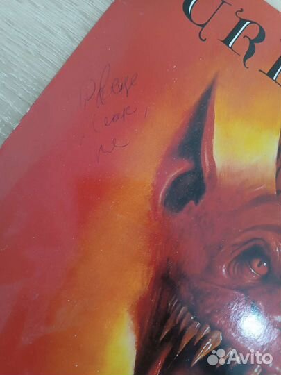 Виниловая пластинка рок-группы Uriah Heep 1982 год