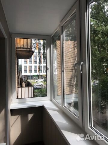 Теплое остекление балкона в хрущевке