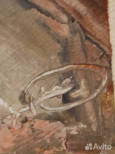 Картина маслом на холсте