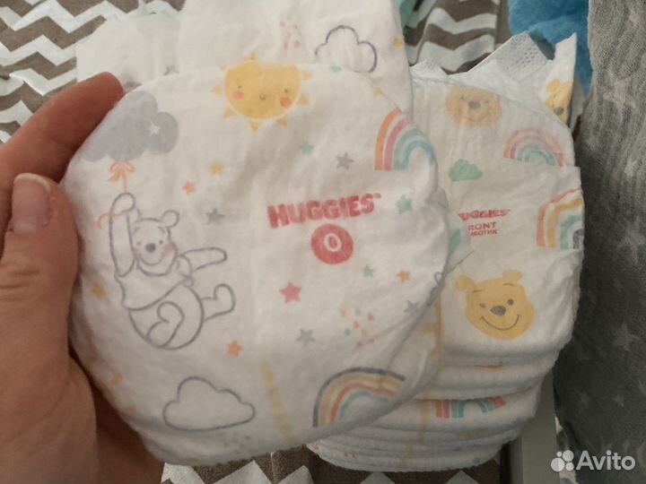 Huggies elite soft 0