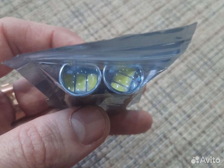 Диодные лампы, цена за пару