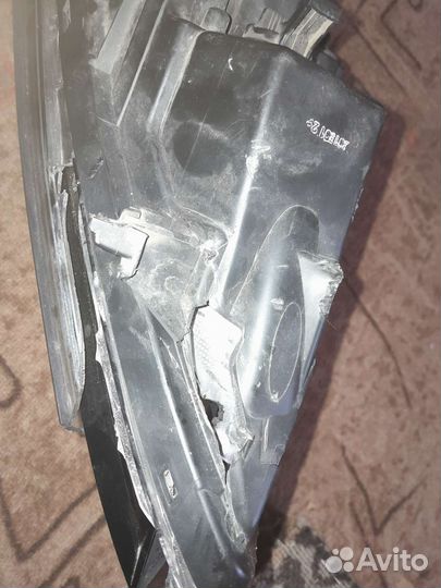 Hyundai solaris фара