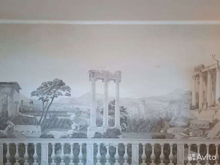 Поклейка обоев, укладка ламината