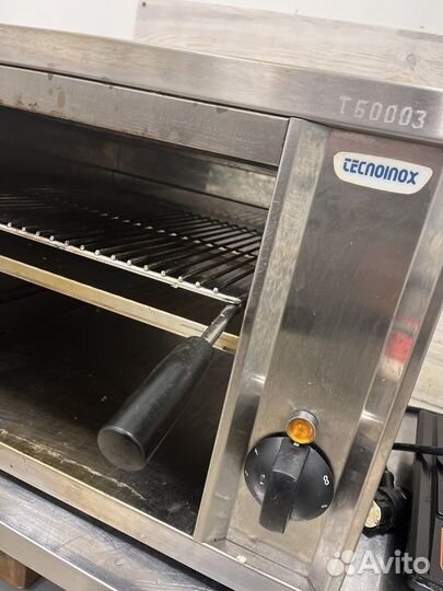 Гриль саламандра