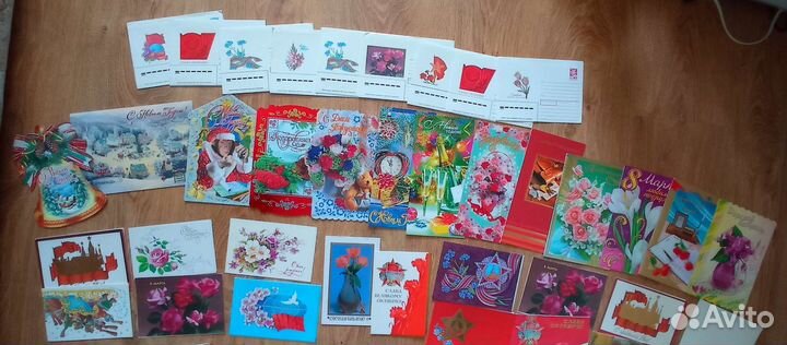 Открытки СССР