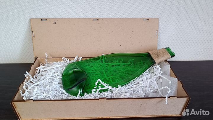 Менажница стекло