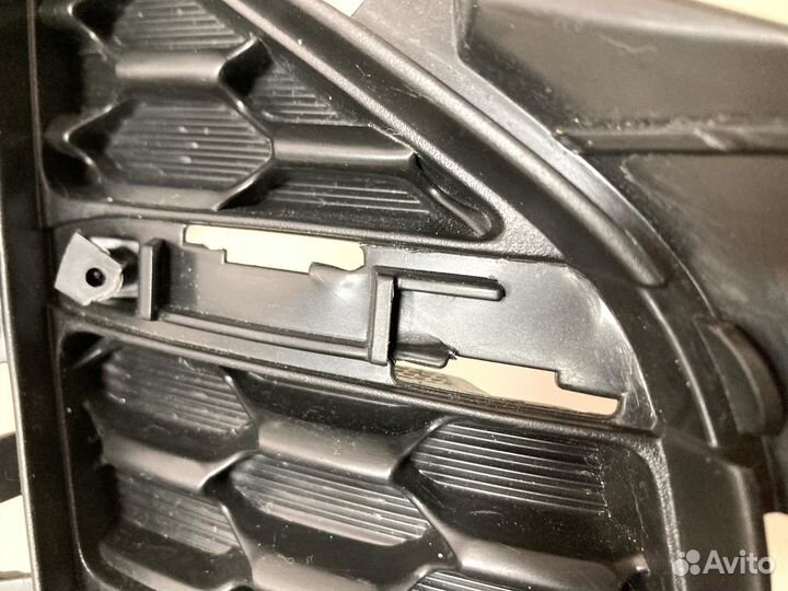 Накладка правая заднего бампера Kia Rio X-Line