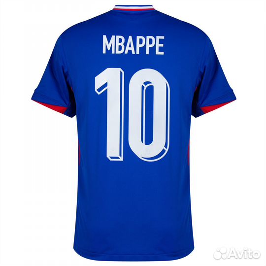 Футболка Мбаппе Франция Евро 2024