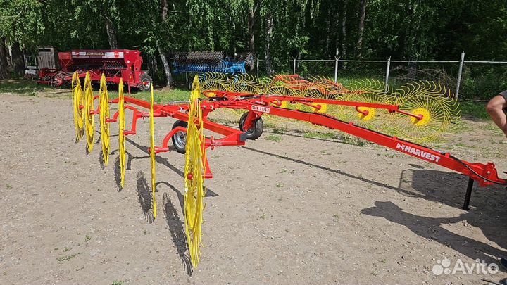 Грабли Harvest SWR11, 2024