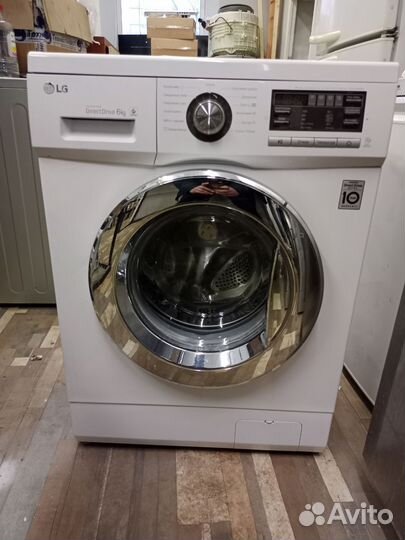 Стиральная машина Lg бу Direct Drive
