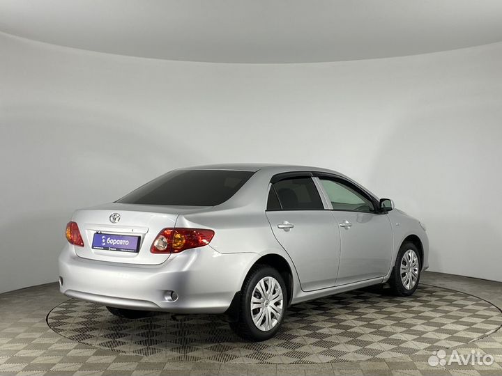 Toyota Corolla 1.6 МТ, 2008, 227 094 км