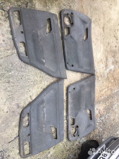 Дверь передняя правая, дверные карты ваз 2111