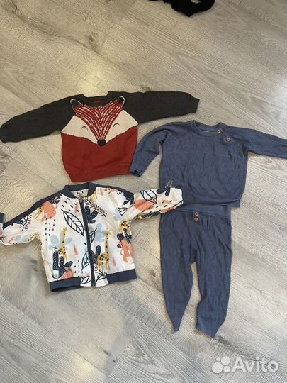 Пакет одежды на мальчика 80 86 H&M Reserved