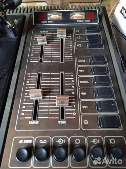 Акорд-стерео, Арктур-003винил.проиг-ель