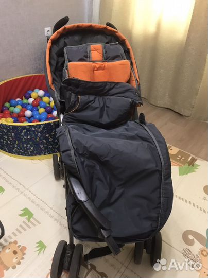 Коляска Pliko fumagalli для дцп плико