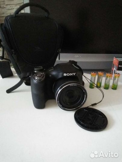 Компактный фотоаппарат sony