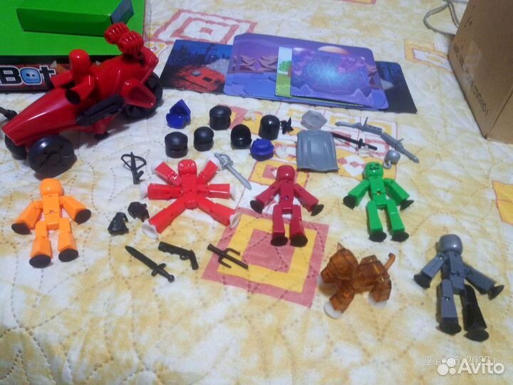 Стикбот студия