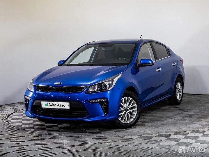 Kia Rio 1.6 AT, 2020, 41 454 км