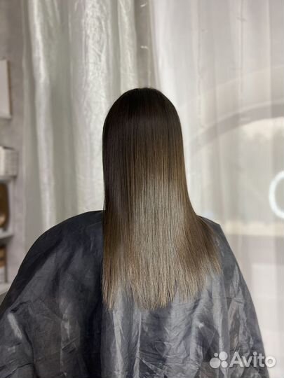 Кератиновое выпрямление/Нанопластика